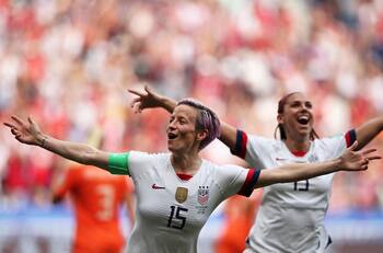 Estados Unidos se coronó campeón de la Copa del Mundo Femenina tras vencer a Holanda