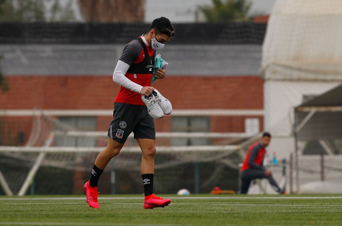 Así regresó Colo Colo a los entrenamientos en el Estadio Monumental