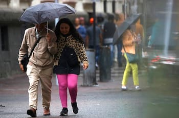 Lluvia en Chile: ¿Dónde lloverá este domingo 2 de abril?