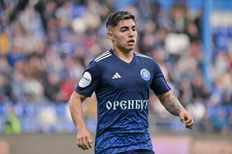 fue anunciado el 3 de enero de este año como refuerzo del Orenburg ruso.