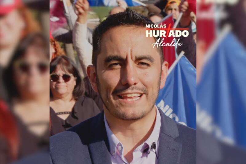 Es la segunda vez que Hurtado compite por la alcaldía de La Florida.