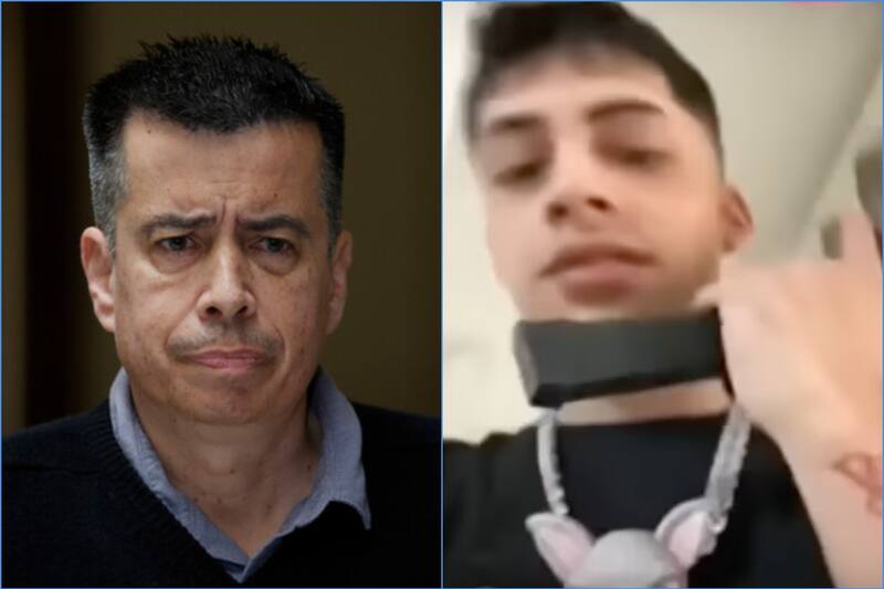 Cris MJ es denunciado por diputado Andrés Celis. Créditos: AtonChile/Instagram.