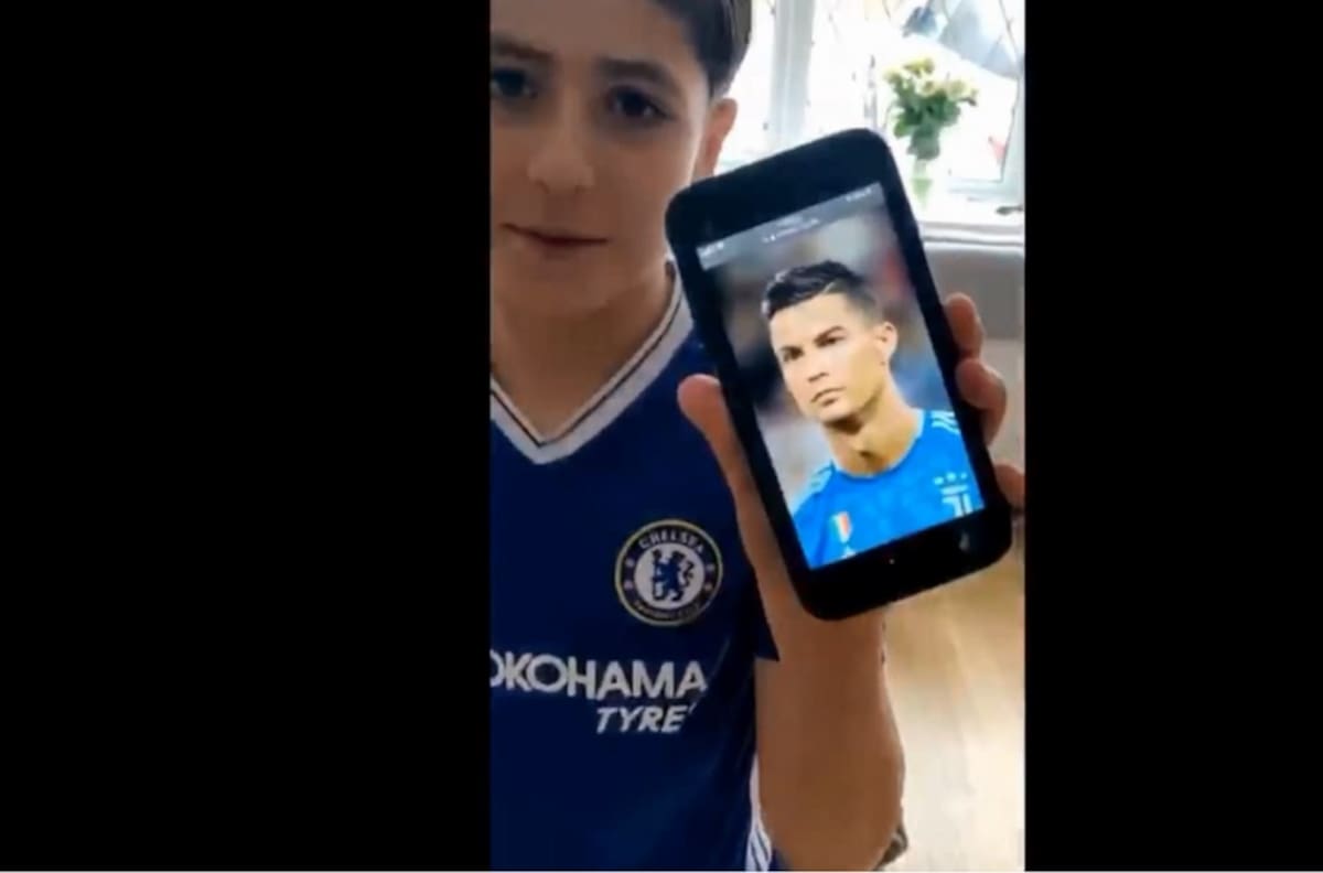 'El Papá Cruel': Le pidió el corte de CR7 y lo dejó como Ronaldo Nazario