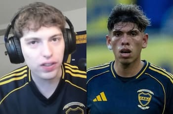 “Intrascendente”: Streamer Davoo Xeneize y su gran descepción con Carlos Palacios