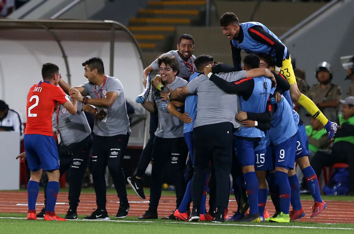 Así vivimos el empate entre Chile y Paraguay en el cierre del sudamericano sub 17