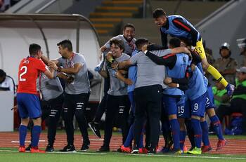 Así vivimos el empate entre Chile y Paraguay en el cierre del sudamericano sub 17