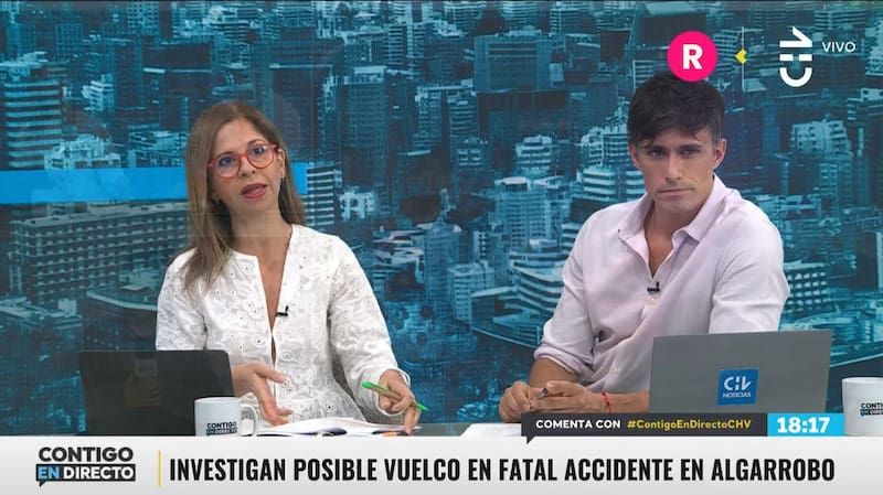 El programa informativo lidera el rating.