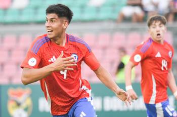 VIDEO | Delantero de Colo Colo le dio el triunfo a la Selección Chilena en el inicio del Sudamericano Sub 15