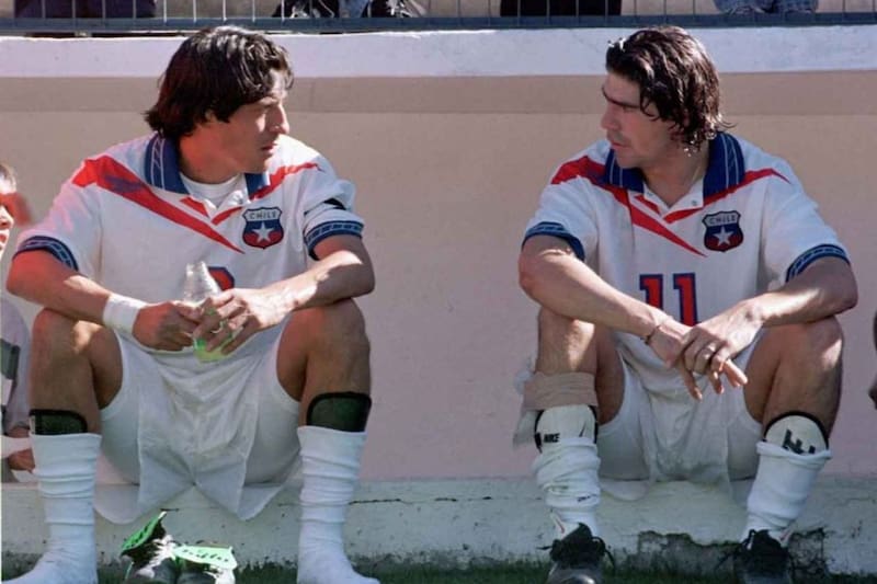 "Iván era más 9, estaba más cerca del área. Era importante la personalidad y el espíritu que teníamos cada uno".