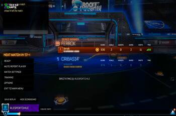 Las Condes es el nuevo campeón del torneo Rocket League organizado por los Departamentos Comunales
