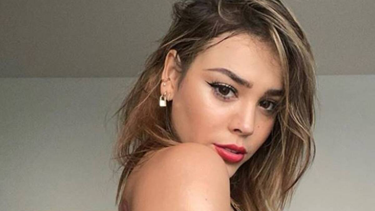 La particular manera en que Danna Paola aclaró que no tiene novio