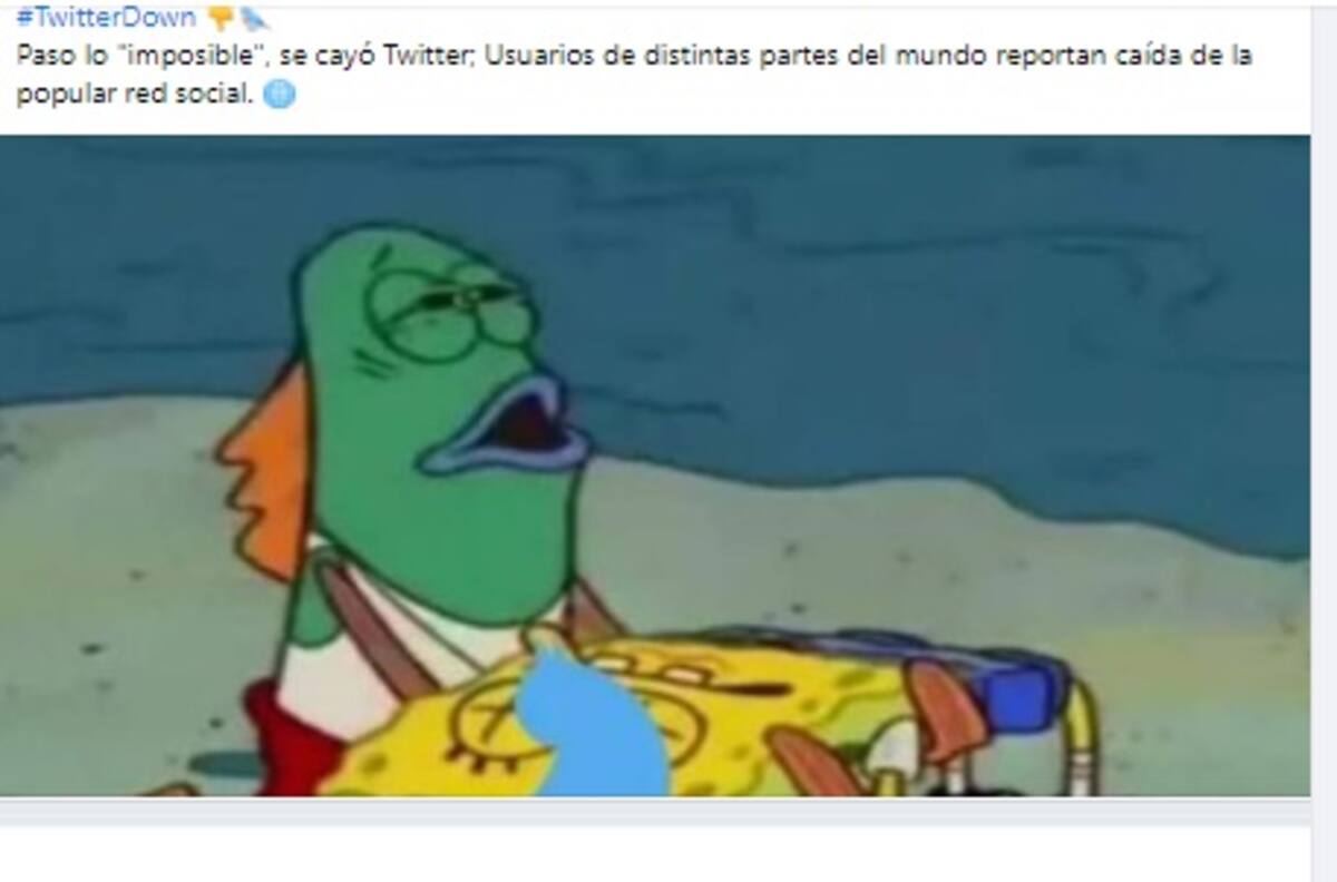 Apagón: Usuarios reportan caída mundial de Twitter