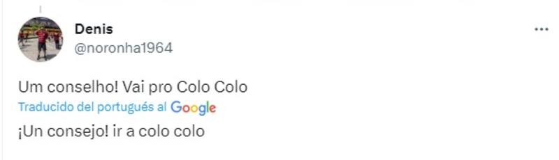 Arturo Vidal criticado por los hinchas de Flamengo.