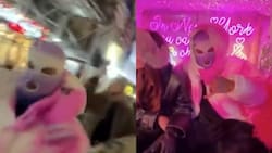 VIDEO | Totalmente camuflado: Neymar apareció de vacaciones en Nueva York vestido de esta manera