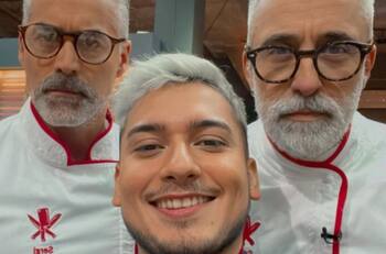 Sergi Arola tuvo que dar explicaciones: Este es el motivo por el cual Joaquín Winter no estuvo presente en "El Discípulo del Chef"