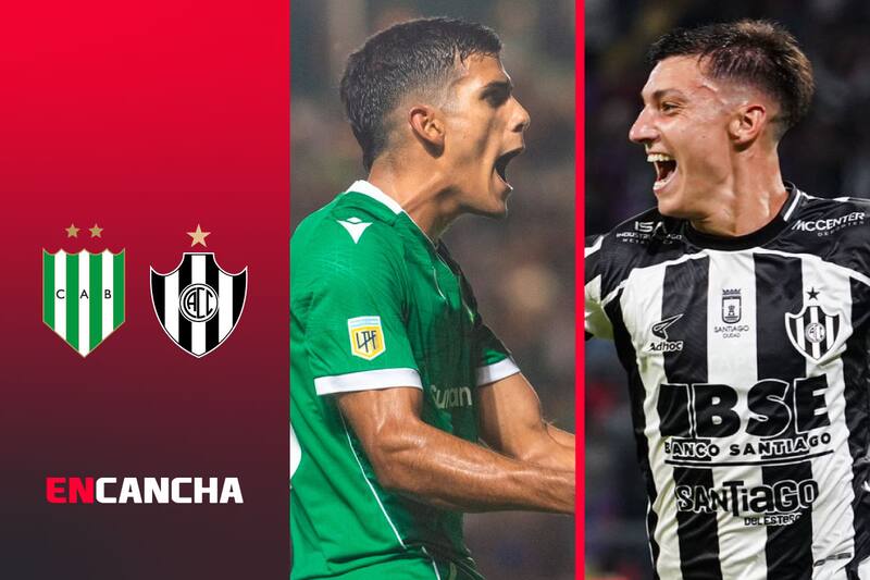 por la fecha 16 de la Liga Argentina. Foto: RRSS Banfield y Central Córdoba.