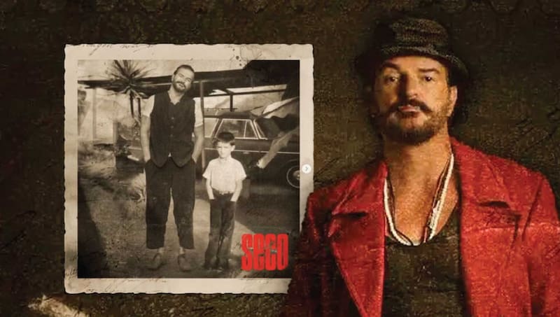 El guatemalteco publicó su nuevo disco, "Seco". Créditos: Instagram