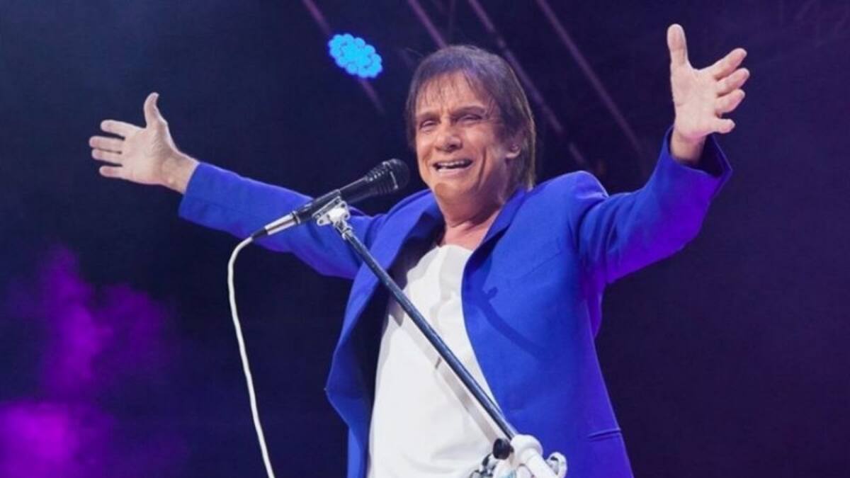 Roberto Carlos realizará concierto online en el día de su cumpleaños