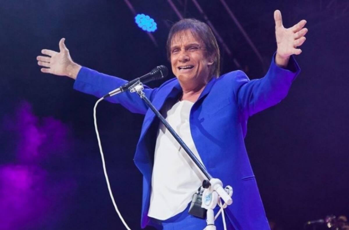 Roberto Carlos realizará concierto online en el día de su cumpleaños