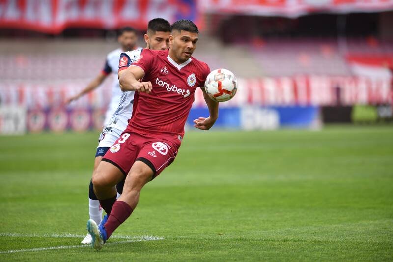 anotó el único gol para vencer a Deportes Recoleta.