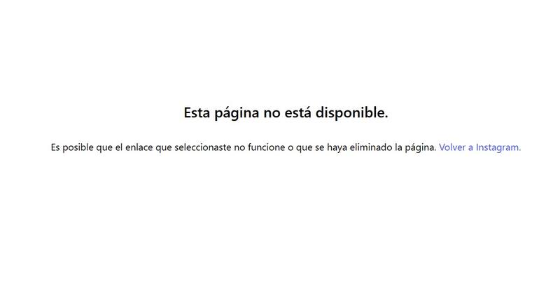 El extremo cerró su cuenta de Instagram