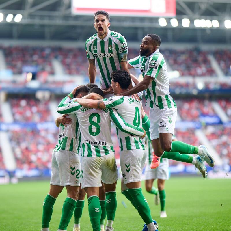 Real Betis volvió a ganar en LaLiga de España.