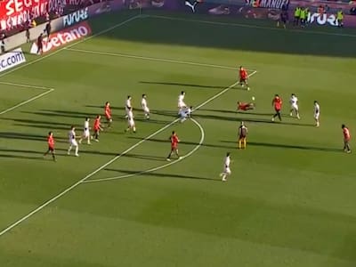 Independiente de Loyola, Cabral y Galdames clasificó a cuartos en Argentina con este golazo de chilena