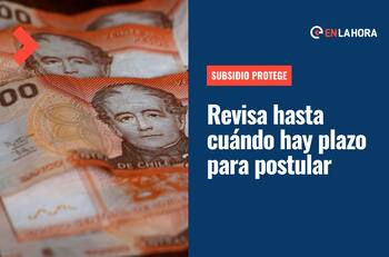 Subsidio Protege: Conoce hasta qué día de septiembre puedes postular a los $200.000