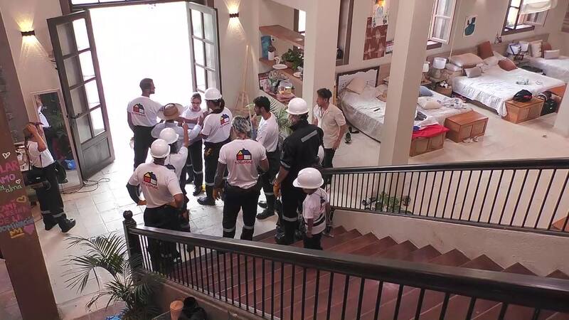 Una intensa pelea se vivió en "Tierra Brava". Créditos: Canal 13