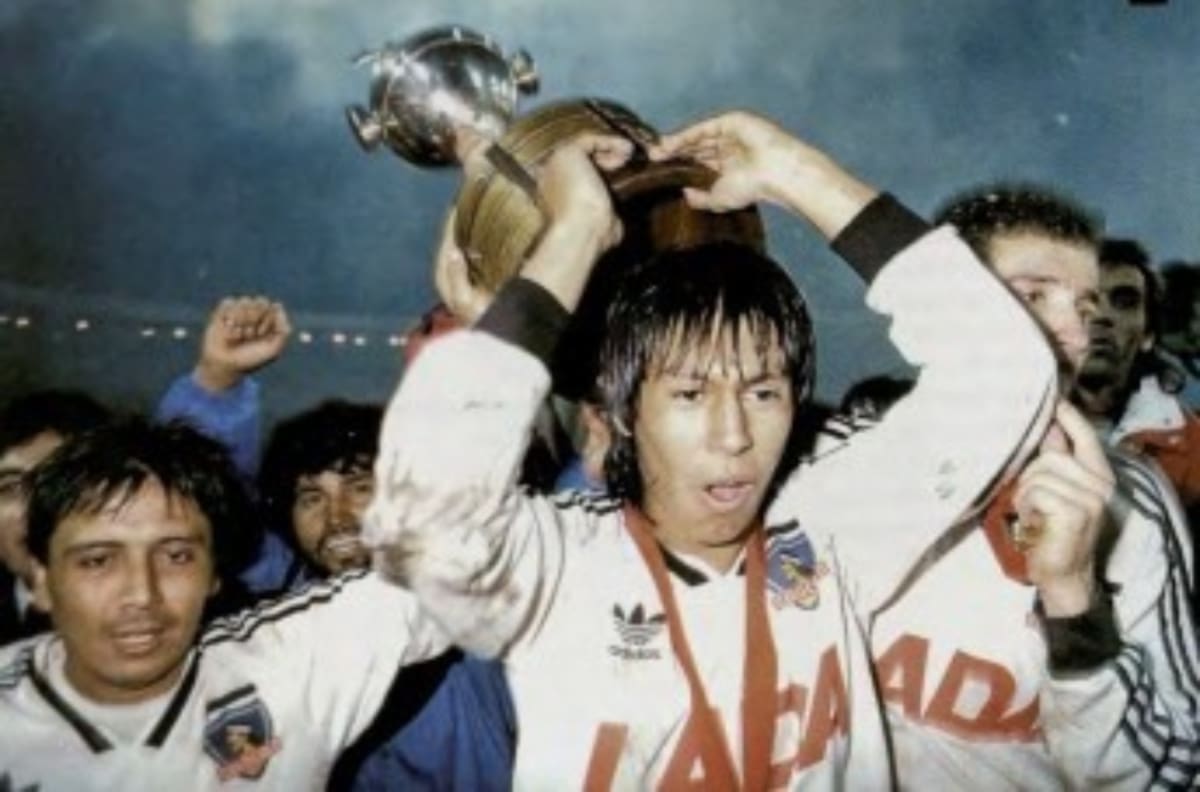 Leonel Herrera y la Libertadores de Colo Colo '91: "Fue una carga histórica y familiar emocionante"