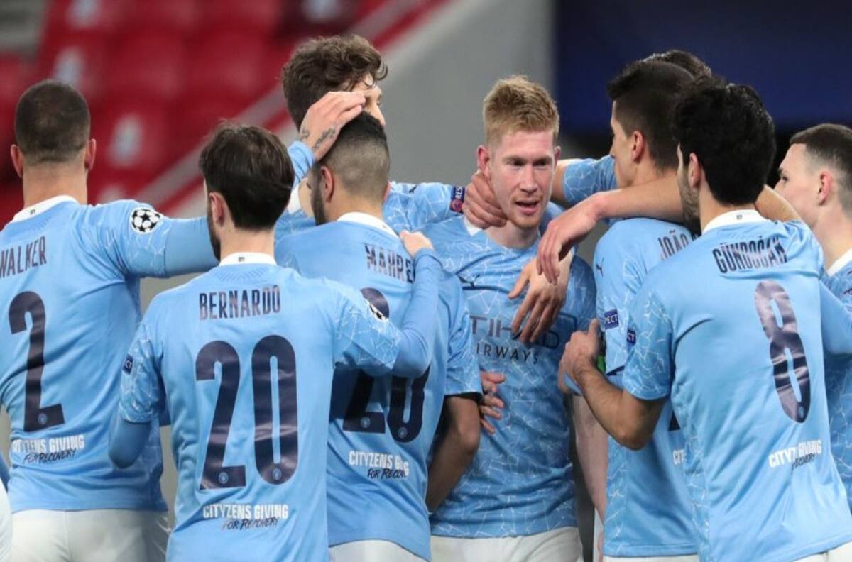 Sin despeinarse: Manchester City se instaló con propiedad en cuartos de la Champions League