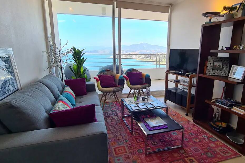 Escapada romántica para parejas en Airbnb.