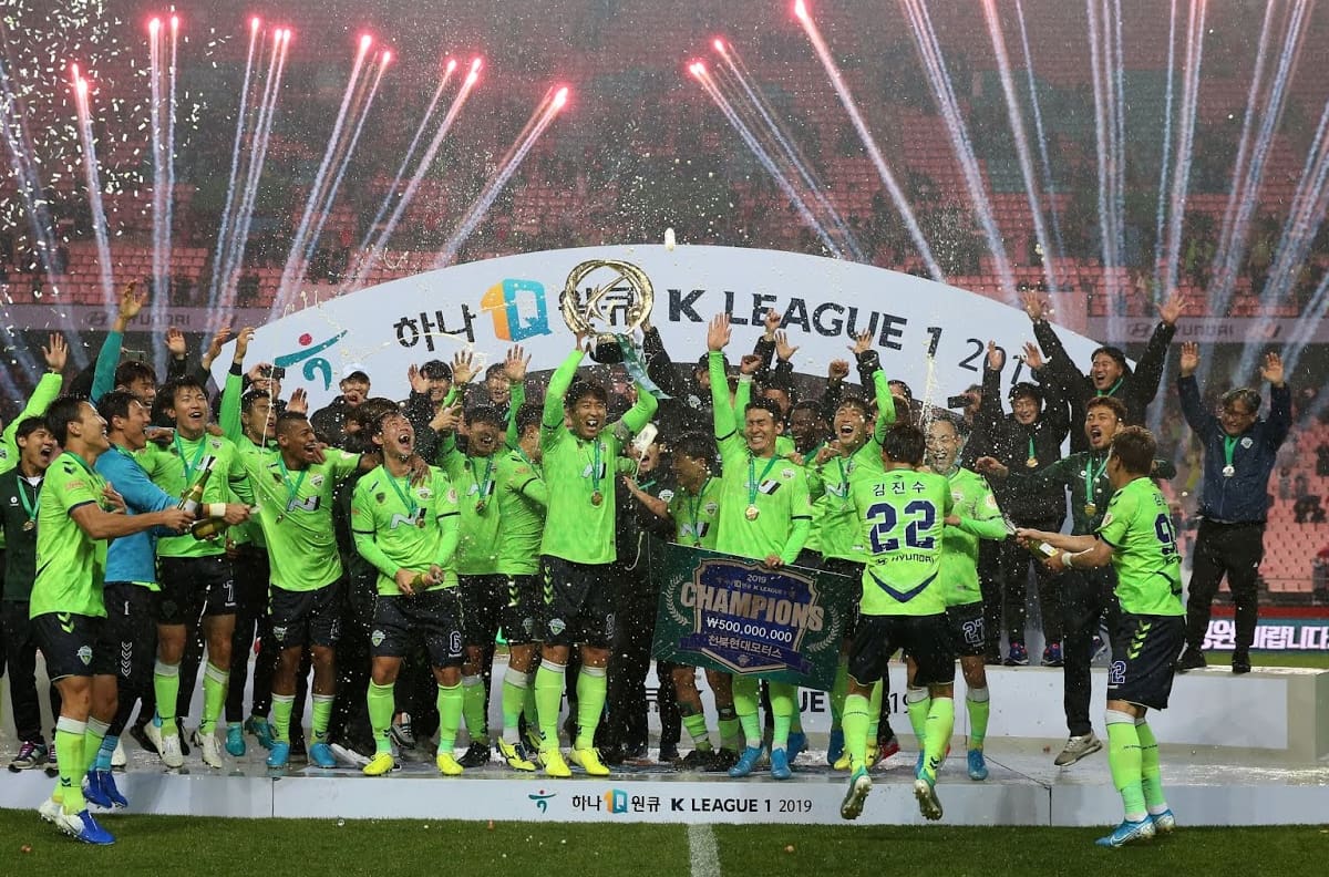 Liga de Corea del Sur se reanudará dentro de dos semanas