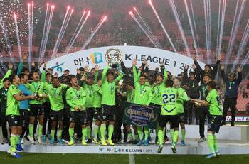 Liga de Corea del Sur se reanudará dentro de dos semanas