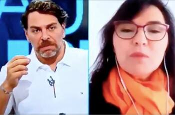 El cruce entre Alejandra Matus y José Antonio Neme por el concepto de presos políticos