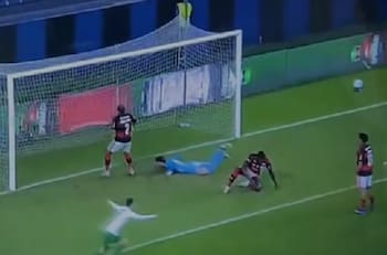 VIDEO | El gol de Sebastián Vargas que le dio el empate a Santiago Wanderers ante Flamengo en la Libertadores Sub 20