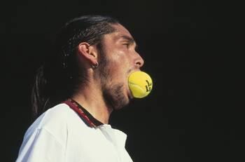 “Marcelo Ríos era el tipo más talentoso que entrené, tenía todos los tiros”