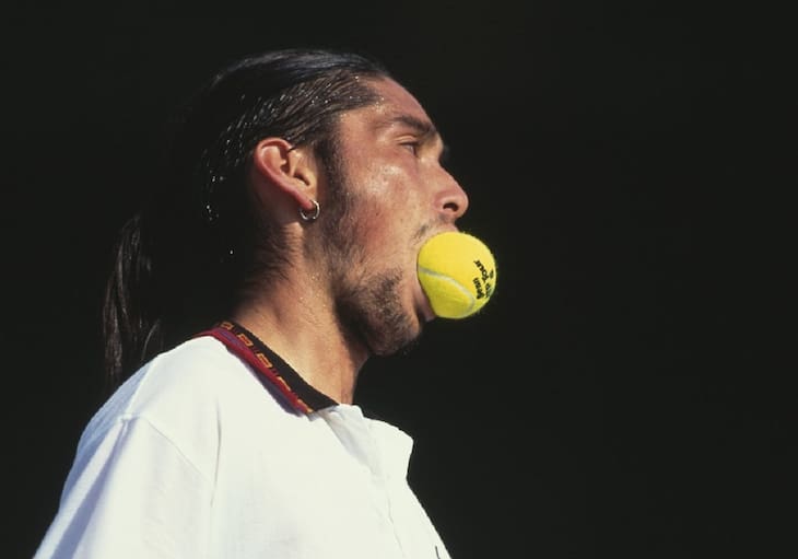 “Marcelo Ríos era el tipo más talentoso que entrené, tenía todos los tiros”