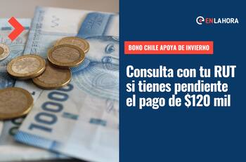 Bono Invierno 2022: Consulta con tu RUT si tienes pendiente el pago de $120 mil o más