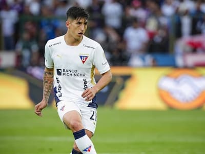 Con Fernando Cornejo: Liga de Quito de Tiago Nunes da el batacazo en Libertadores y elimina a Botafogo