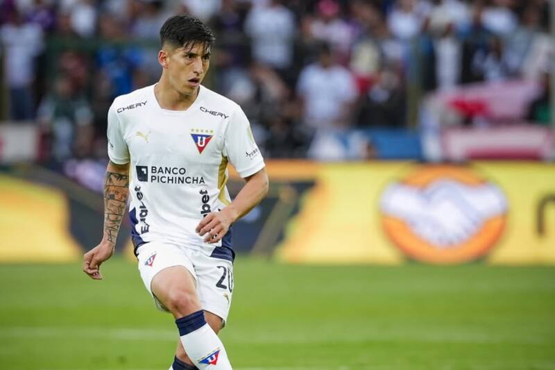 por la vuelta de los octavos de final de Copa Libertadores.