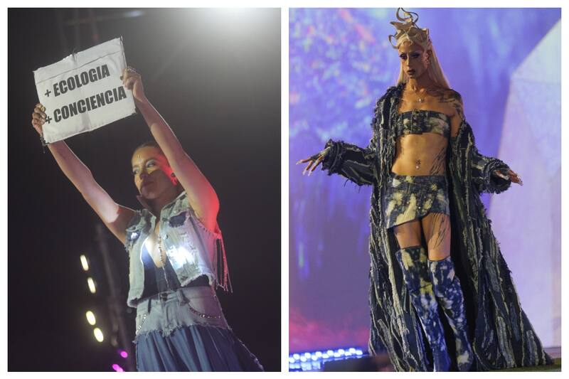 El momento en que desfilaron en la Gala Viña 2023 fueron los momentos más vistos / Foto: Diego Martin, Agencia Uno.