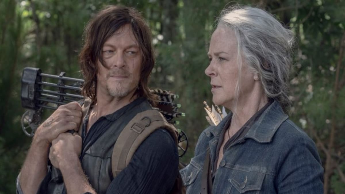“The Walking Dead” mostró un adelanto de la versión extendida de la temporada 10