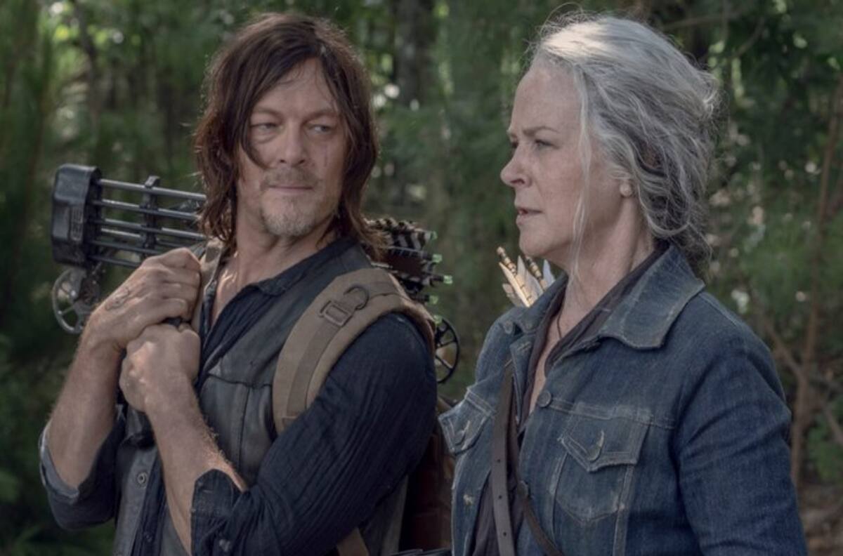 “The Walking Dead” mostró un adelanto de la versión extendida de la temporada 10