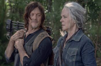 “The Walking Dead” mostró un adelanto de la versión extendida de la temporada 10