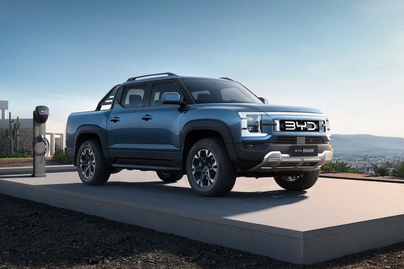 La primera camioneta PHEV