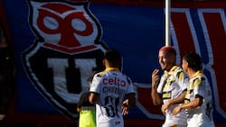 “Rodrigo Holgado me habló maravillas del fútbol chileno; me sirvió para tomar la decisión de venir”