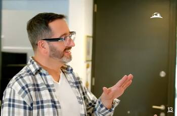 Eduardo Fuentes habla de la separación con su primera esposa, la periodista Mónica Esquivel