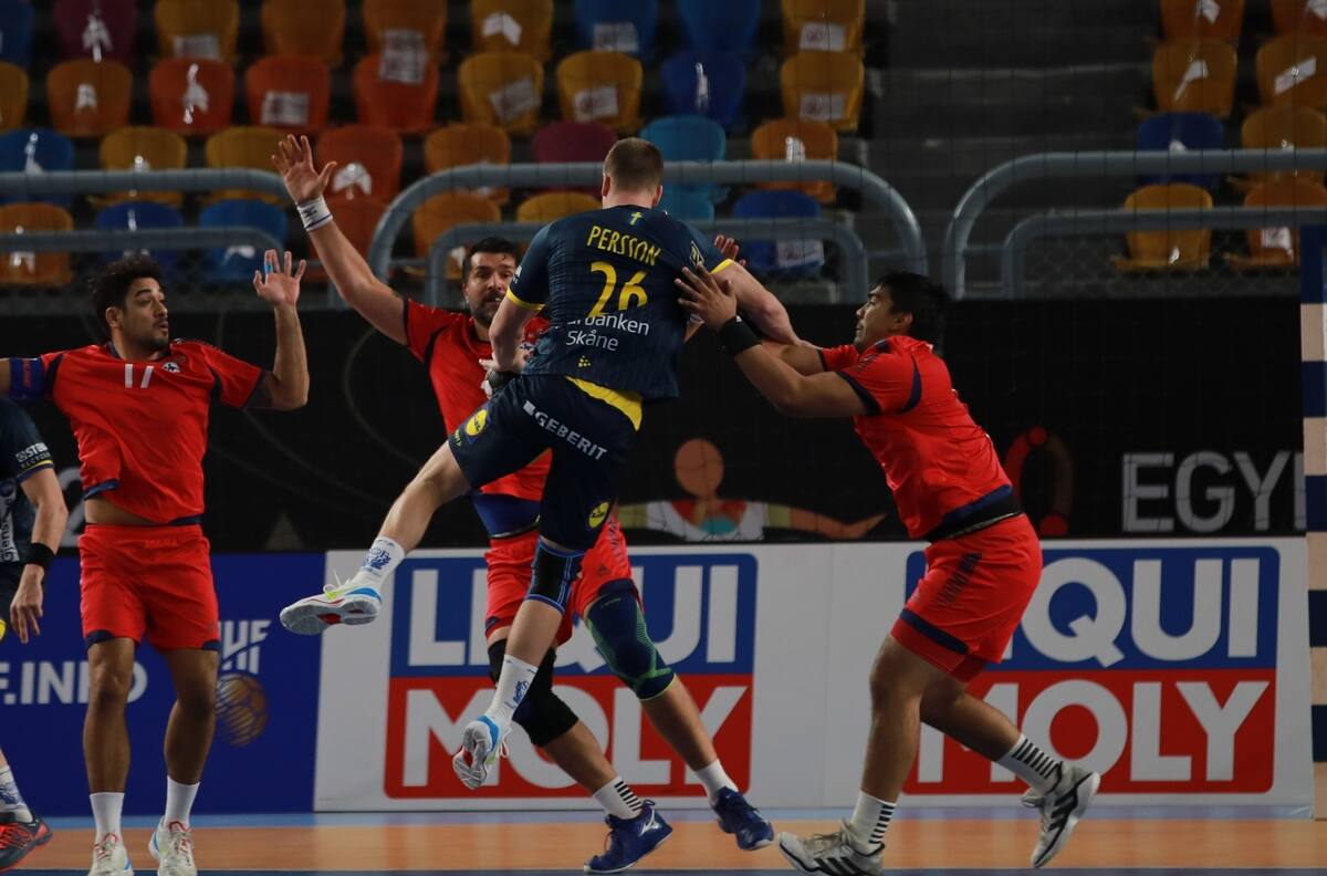 Mundial de Balonmano: Chile cayó contra Suecia y se jugará el paso a segunda fase en la última fecha