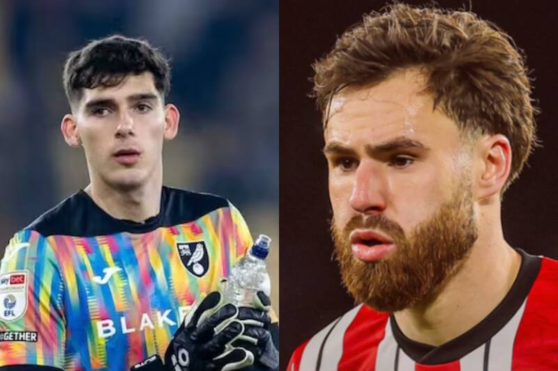 sufrieron en sus respectivos partidos de Championship este martes.